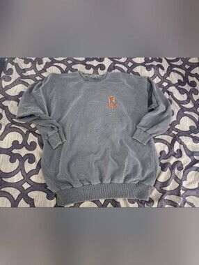 Vintage CAPTAIN MORGAN Mens Distressed, Oversized Sweatshirt
